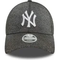 petten-gebogen-zwart-verstelbaar-9forty-glitter-van-new-york-yankees-mlb-van-new-era