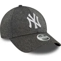 petten-gebogen-zwart-verstelbaar-9forty-glitter-van-new-york-yankees-mlb-van-new-era