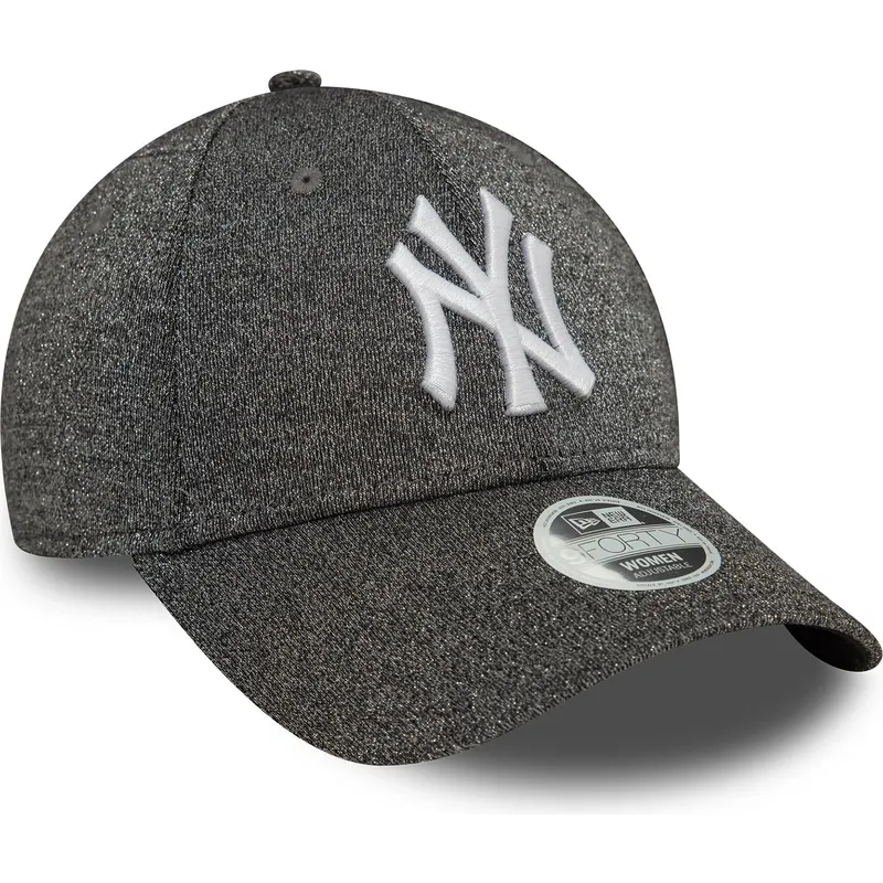 petten-gebogen-zwart-verstelbaar-9forty-glitter-van-new-york-yankees-mlb-van-new-era