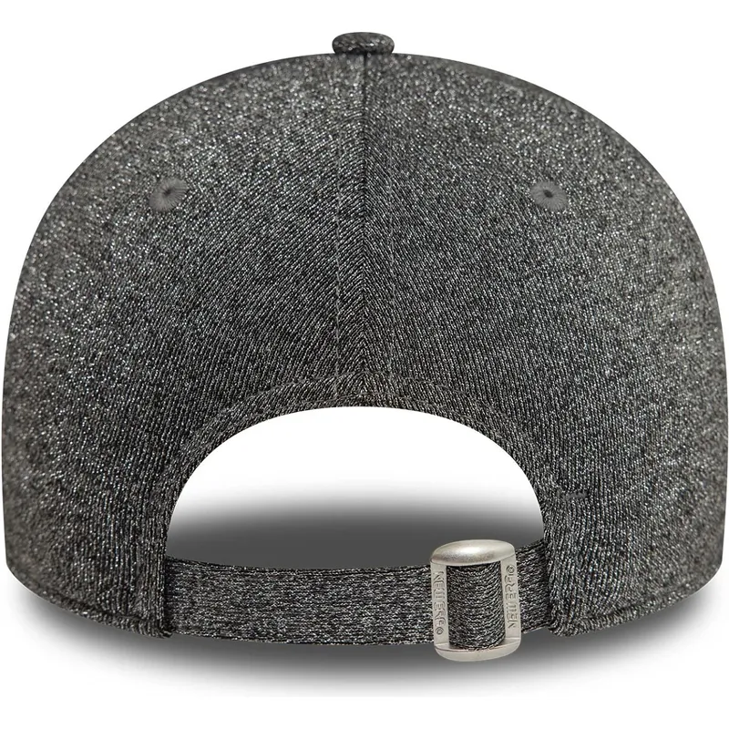 petten-gebogen-zwart-verstelbaar-9forty-glitter-van-new-york-yankees-mlb-van-new-era