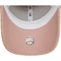 petten-gebogen-roze-verstelbaar-9forty-borg-van-new-york-yankees-mlb-van-new-era