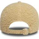 petten-gebogen-beige-verstelbaar-9forty-borg-van-new-york-yankees-mlb-van-new-era
