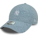 petten-gebogen-blauw-verstelbaar-9forty-borg-van-new-york-yankees-mlb-van-new-era