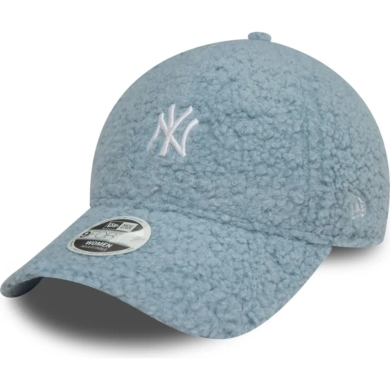 petten-gebogen-blauw-verstelbaar-9forty-borg-van-new-york-yankees-mlb-van-new-era