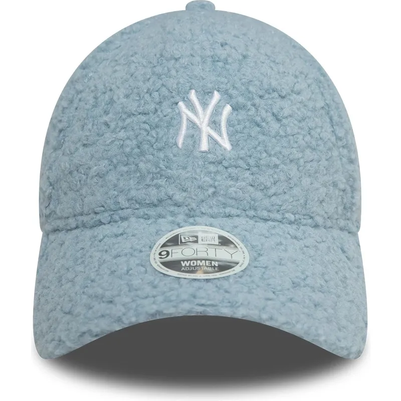 petten-gebogen-blauw-verstelbaar-9forty-borg-van-new-york-yankees-mlb-van-new-era