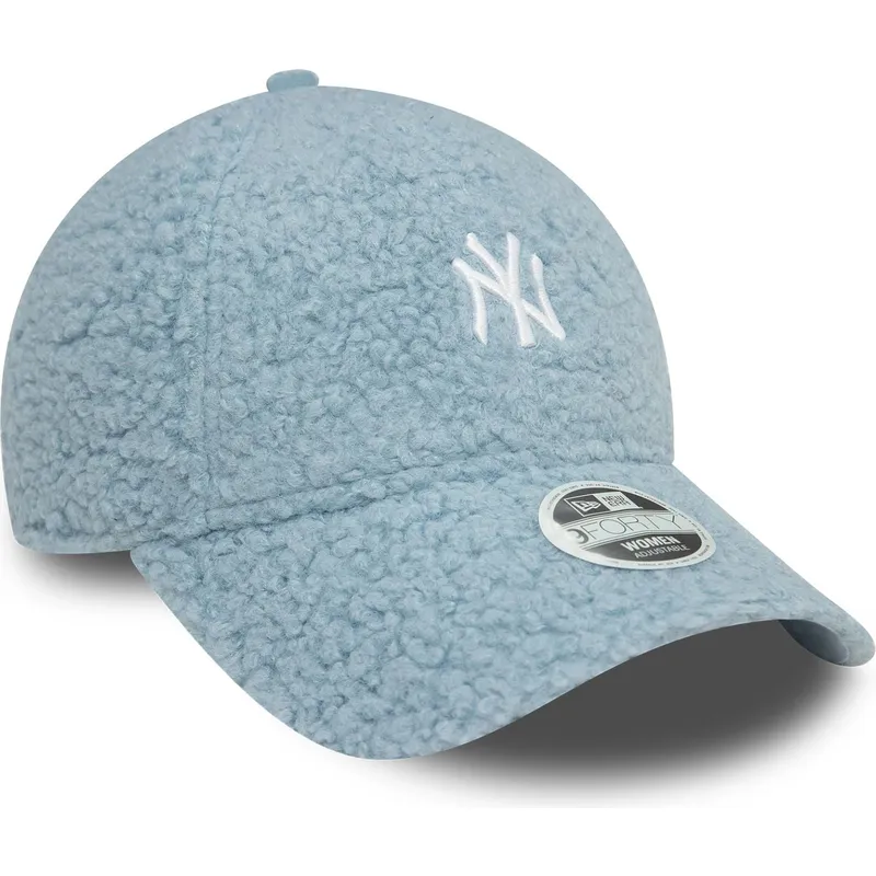 petten-gebogen-blauw-verstelbaar-9forty-borg-van-new-york-yankees-mlb-van-new-era