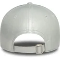 petten-gebogen-grijs-verstelbaar-plateada-plateado-9forty-midi-pu-van-new-york-yankees-mlb-van-new-era