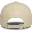 petten-gebogen-beige-verstelbaar-9forty-midi-pu-van-new-york-yankees-mlb-van-new-era