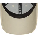 petten-gebogen-beige-verstelbaar-9forty-midi-pu-van-new-york-yankees-mlb-van-new-era