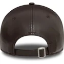 petten-gebogen-bruin-verstelbaar-9forty-midi-pu-van-new-york-yankees-mlb-van-new-era