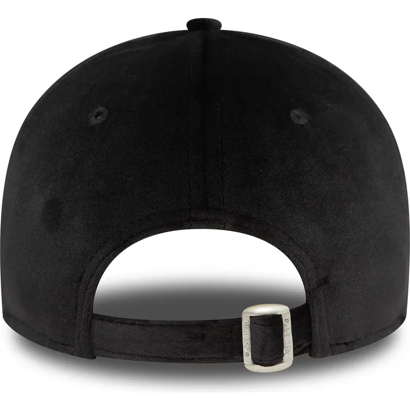 petten-gebogen-zwart-verstelbaar-9forty-velour-diamante-van-new-york-yankees-mlb-van-new-era petten-gebogen-zwart-verstelbaar-9forty-velour-diamante-van-new-york-yankees-mlb-van-new-era