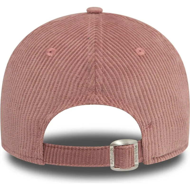 petten-gebogen-roze-verstelbaar-9twenty-cord-van-san-francisco-steden-en-stranden-california-van-new-era