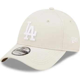Petten gebogen beige verstelbaar 9FORTY League Essential...