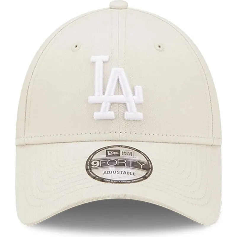 petten-gebogen-beige-verstelbaar-9forty-league-essential-van-los-angeles-dodgers-mlb-van-new-era petten-gebogen-beige-verstelbaar-9forty-league-essential-van-los-angeles-dodgers-mlb-van-new-era
