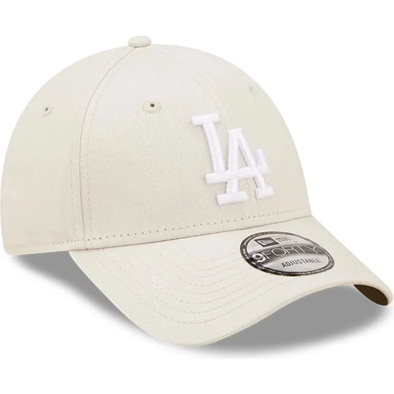 petten-gebogen-beige-verstelbaar-9forty-league-essential-van-los-angeles-dodgers-mlb-van-new-era petten-gebogen-beige-verstelbaar-9forty-league-essential-van-los-angeles-dodgers-mlb-van-new-era