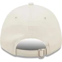 petten-gebogen-beige-verstelbaar-9forty-league-essential-van-los-angeles-dodgers-mlb-van-new-era