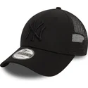 petten-gebogen-zwart-verstelbaar-9forty-home-field-van-new-york-yankees-mlb-van-new-era