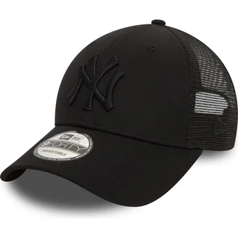 Petten gebogen zwart verstelbaar 9FORTY Home Field van New York Yankees MLB van New Era