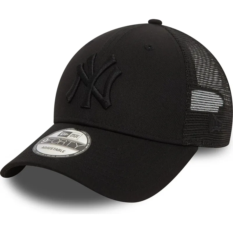 petten-gebogen-zwart-verstelbaar-9forty-home-field-van-new-york-yankees-mlb-van-new-era petten-gebogen-zwart-verstelbaar-9forty-home-field-van-new-york-yankees-mlb-van-new-era