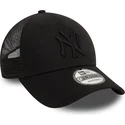 petten-gebogen-zwart-verstelbaar-9forty-home-field-van-new-york-yankees-mlb-van-new-era
