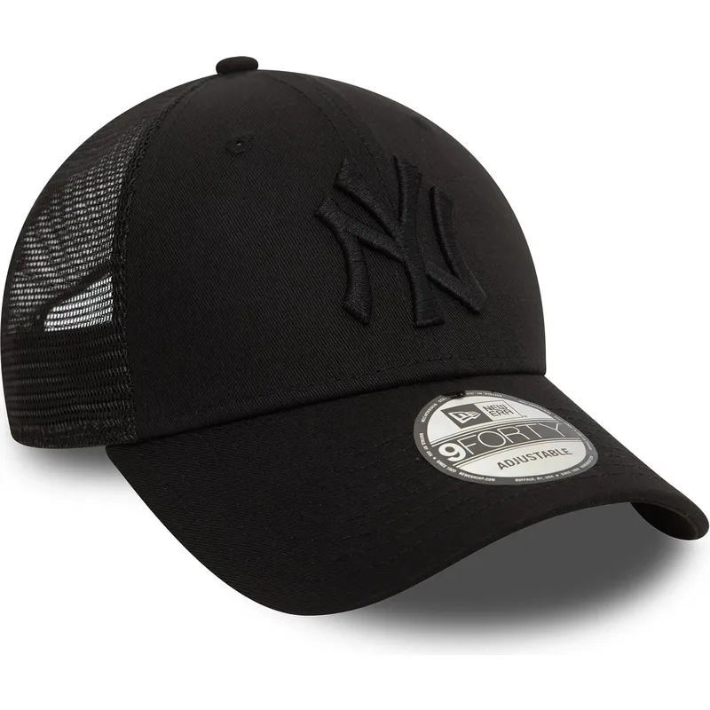 petten-gebogen-zwart-verstelbaar-9forty-home-field-van-new-york-yankees-mlb-van-new-era petten-gebogen-zwart-verstelbaar-9forty-home-field-van-new-york-yankees-mlb-van-new-era