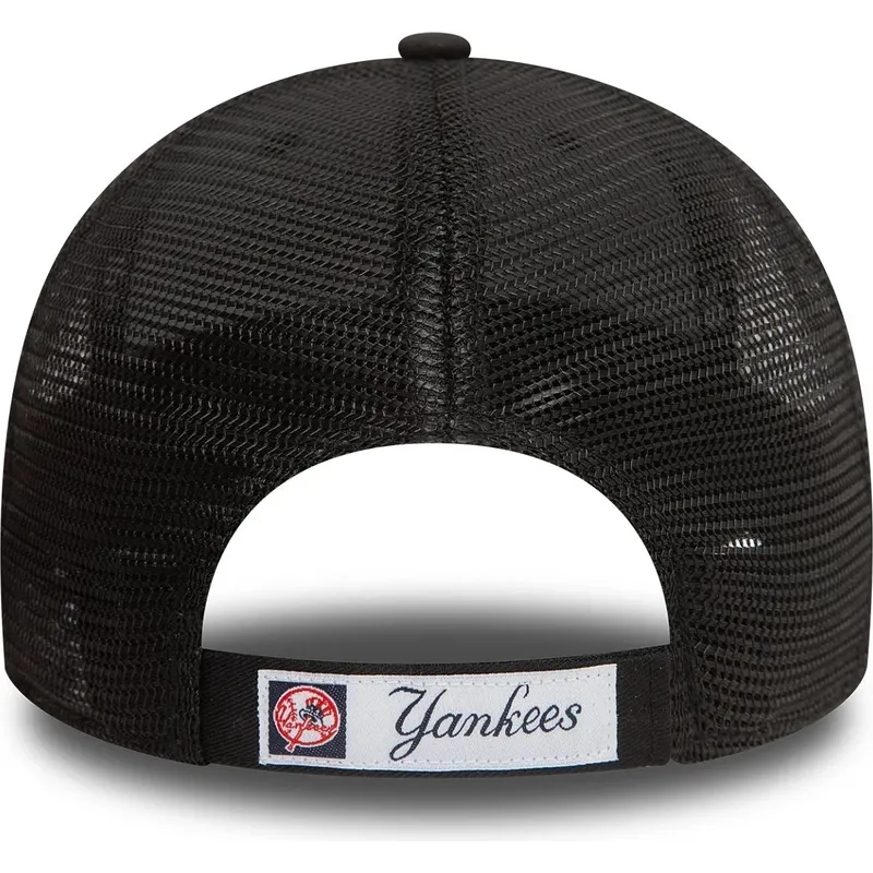 petten-gebogen-zwart-verstelbaar-9forty-home-field-van-new-york-yankees-mlb-van-new-era petten-gebogen-zwart-verstelbaar-9forty-home-field-van-new-york-yankees-mlb-van-new-era