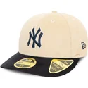 petten-gebogen-meerkleurig-fitted-59fifty-low-profile-cord-van-new-york-yankees-mlb-van-new-era