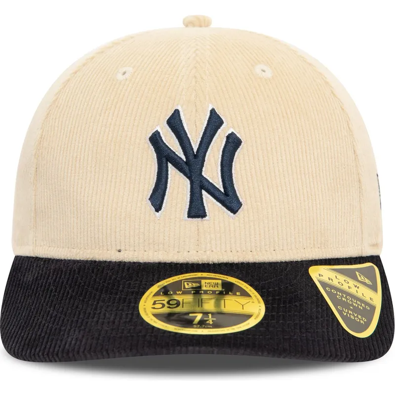 petten-gebogen-meerkleurig-fitted-59fifty-low-profile-cord-van-new-york-yankees-mlb-van-new-era petten-gebogen-meerkleurig-fitted-59fifty-low-profile-cord-van-new-york-yankees-mlb-van-new-era