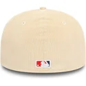 petten-gebogen-meerkleurig-fitted-59fifty-low-profile-cord-van-new-york-yankees-mlb-van-new-era