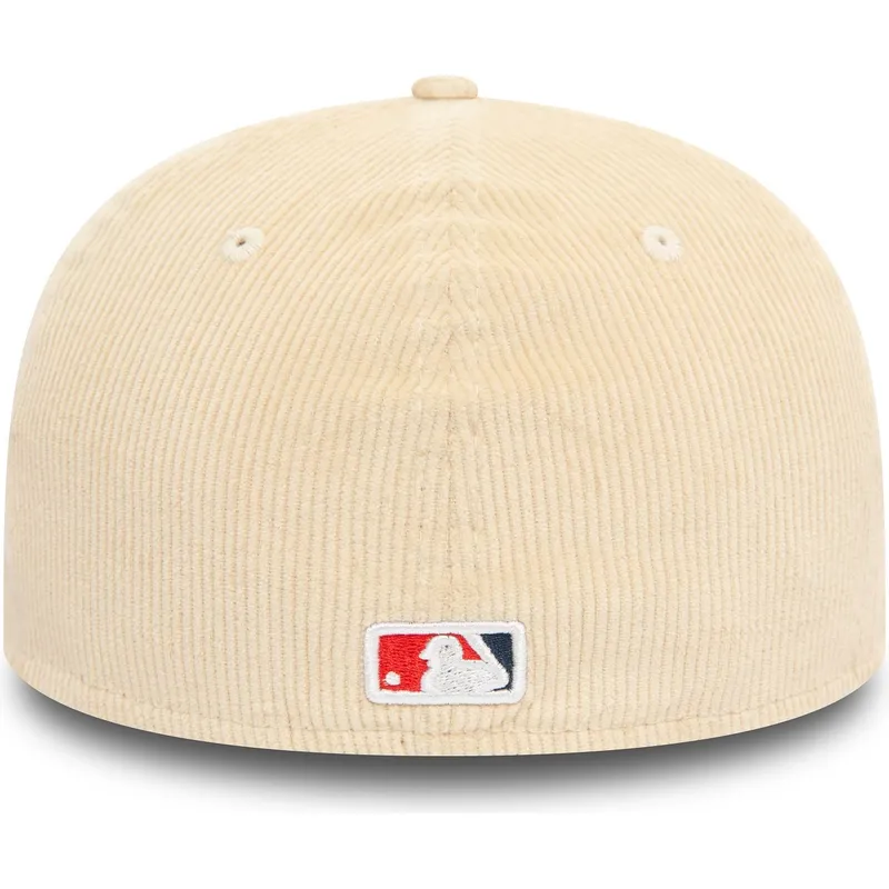 petten-gebogen-meerkleurig-fitted-59fifty-low-profile-cord-van-new-york-yankees-mlb-van-new-era petten-gebogen-meerkleurig-fitted-59fifty-low-profile-cord-van-new-york-yankees-mlb-van-new-era