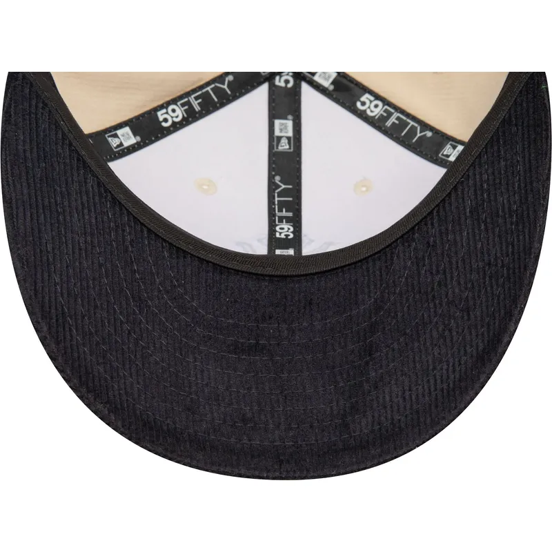 petten-gebogen-meerkleurig-fitted-59fifty-low-profile-cord-van-new-york-yankees-mlb-van-new-era petten-gebogen-meerkleurig-fitted-59fifty-low-profile-cord-van-new-york-yankees-mlb-van-new-era