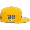 petten-plat-geel-fitted-59fifty-icon-van-atlanta-braves-mlb-van-new-era
