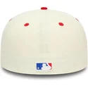 petten-plat-meerkleurig-fitted-59fifty-93-division-van-philadelphia-phillies-mlb-van-new-era