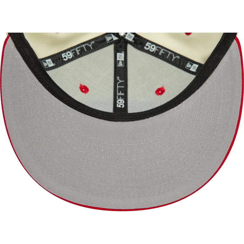 petten-plat-meerkleurig-fitted-59fifty-93-division-van-philadelphia-phillies-mlb-van-new-era
