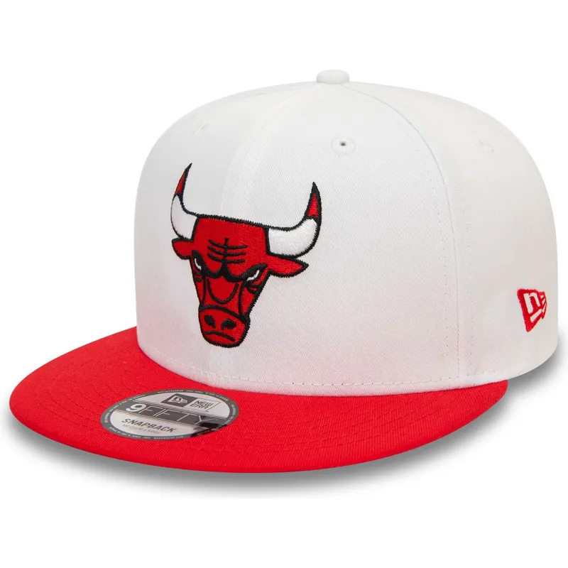 petten-plat-rood-snapback-9fifty-white-crown-patch-van-chicago-bulls-nba-van-new-era