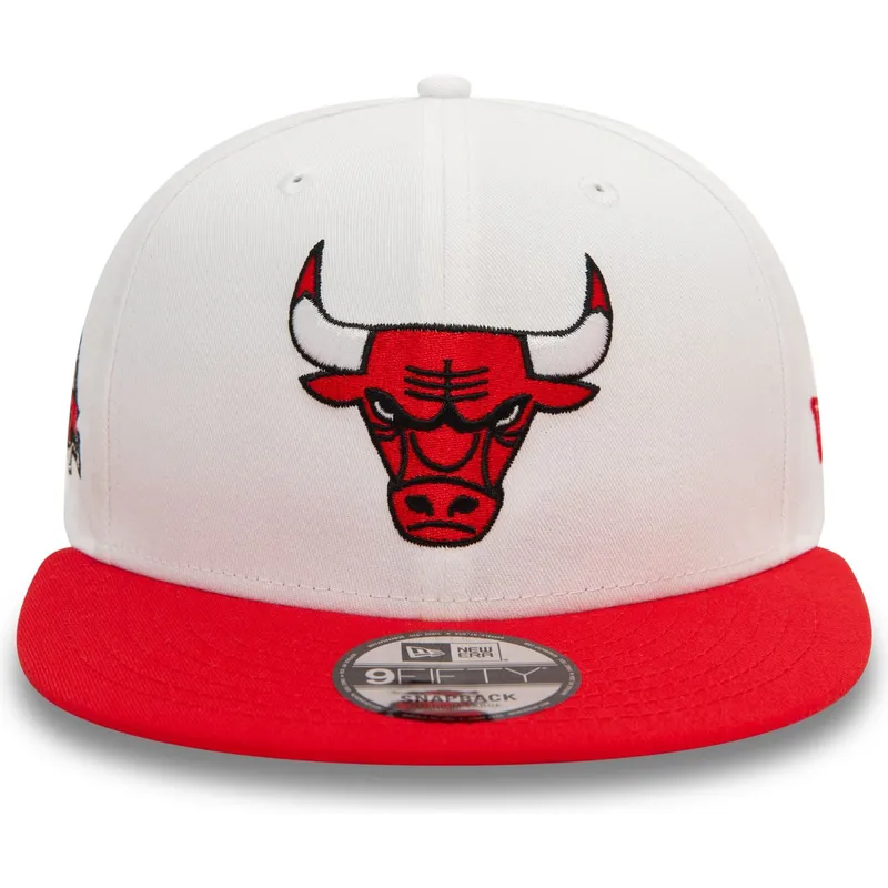 petten-plat-rood-snapback-9fifty-white-crown-patch-van-chicago-bulls-nba-van-new-era