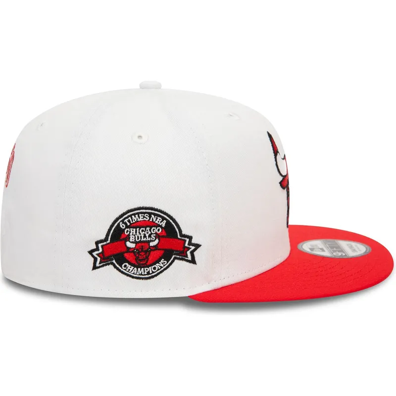 petten-plat-rood-snapback-9fifty-white-crown-patch-van-chicago-bulls-nba-van-new-era