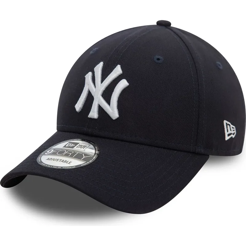 petten-gebogen-marineblauw-verstelbaar-9forty-side-patch-van-new-york-yankees-mlb-van-new-era petten-gebogen-marineblauw-verstelbaar-9forty-side-patch-van-new-york-yankees-mlb-van-new-era