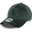 petten-gebogen-groen-fitted-39thirty-cord-van-new-york-yankees-mlb-van-new-era