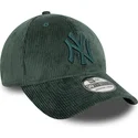 petten-gebogen-groen-fitted-39thirty-cord-van-new-york-yankees-mlb-van-new-era