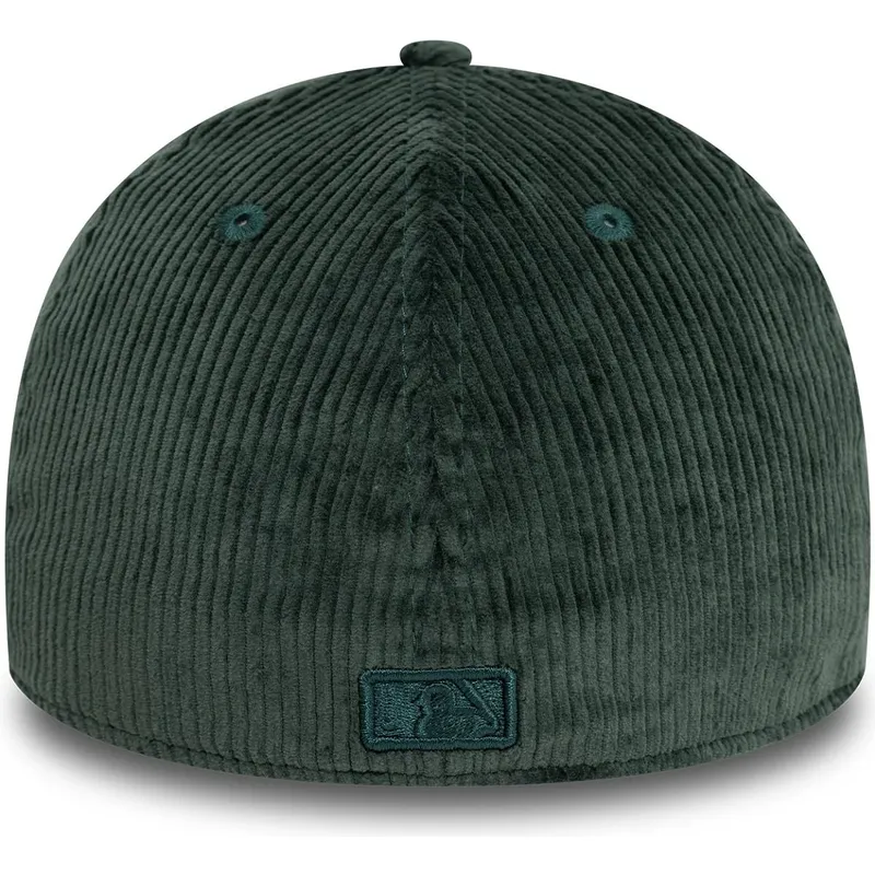 petten-gebogen-groen-fitted-39thirty-cord-van-new-york-yankees-mlb-van-new-era
