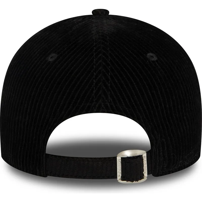 petten-gebogen-zwart-verstelbaar-9forty-cord-van-new-york-yankees-mlb-van-new-era petten-gebogen-zwart-verstelbaar-9forty-cord-van-new-york-yankees-mlb-van-new-era