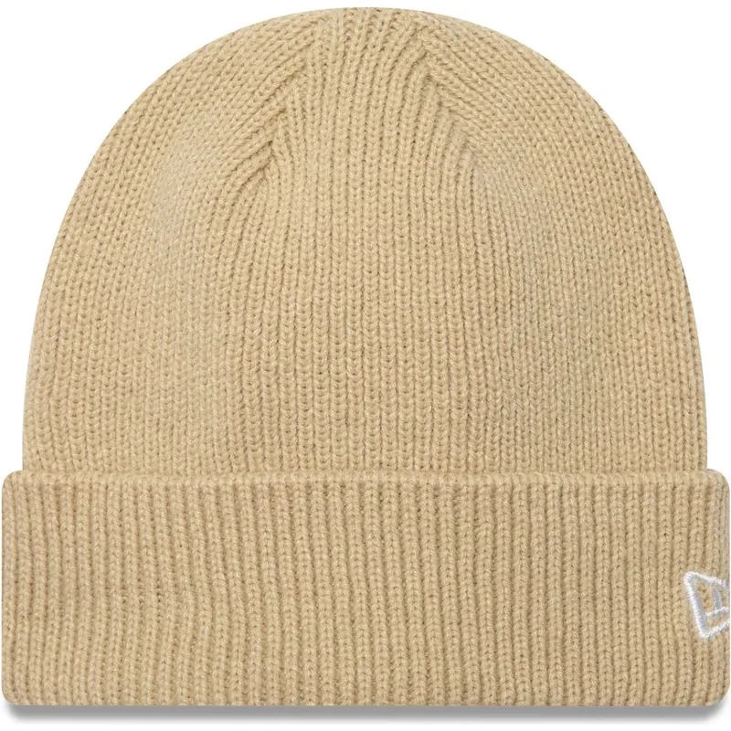 mutsen-beige-wool-cuff-knit-van-new-era