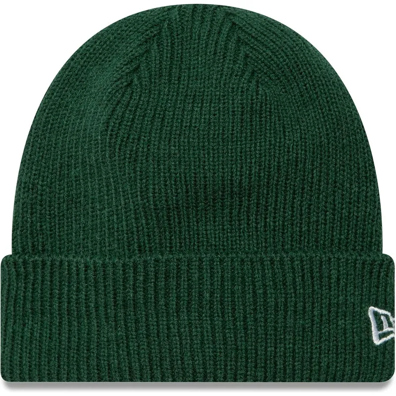 mutsen-groen-wool-cuff-knit-van-new-era