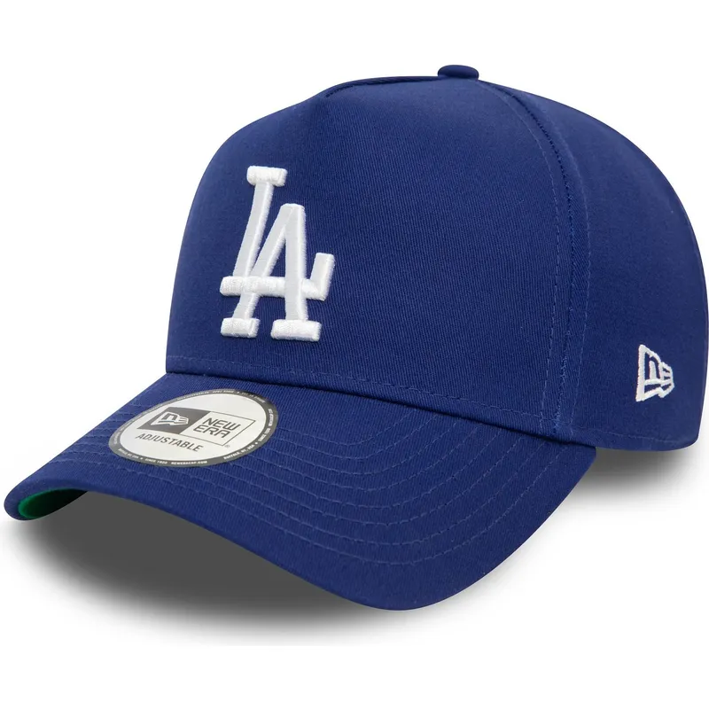 petten-gebogen-blauw-snapback-9forty-e-frame-patch-van-los-angeles-dodgers-mlb-van-new-era petten-gebogen-blauw-snapback-9forty-e-frame-patch-van-los-angeles-dodgers-mlb-van-new-era