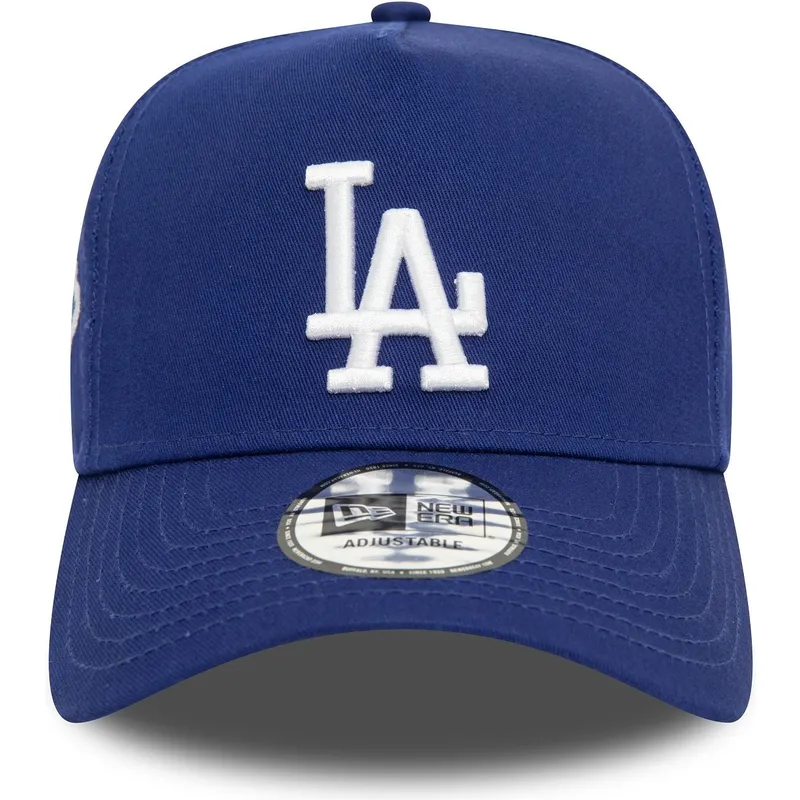 petten-gebogen-blauw-snapback-9forty-e-frame-patch-van-los-angeles-dodgers-mlb-van-new-era petten-gebogen-blauw-snapback-9forty-e-frame-patch-van-los-angeles-dodgers-mlb-van-new-era