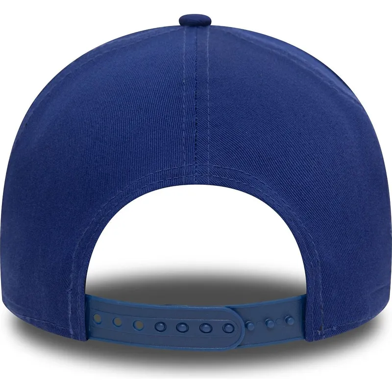 petten-gebogen-blauw-snapback-9forty-e-frame-patch-van-los-angeles-dodgers-mlb-van-new-era petten-gebogen-blauw-snapback-9forty-e-frame-patch-van-los-angeles-dodgers-mlb-van-new-era