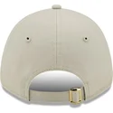 petten-gebogen-beige-verstelbaar-dorado-9forty-metallic-van-new-york-yankees-mlb-van-new-era