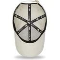 petten-gebogen-beige-verstelbaar-dorado-9forty-metallic-van-new-york-yankees-mlb-van-new-era