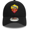 petten-gebogen-zwart-verstelbaar-9forty-core-van-associazione-sportiva-roma-serie-a-van-new-era